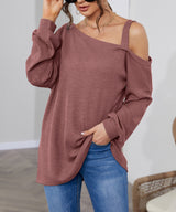 Women's Long-sleeved T-shirt Top, all sizes.