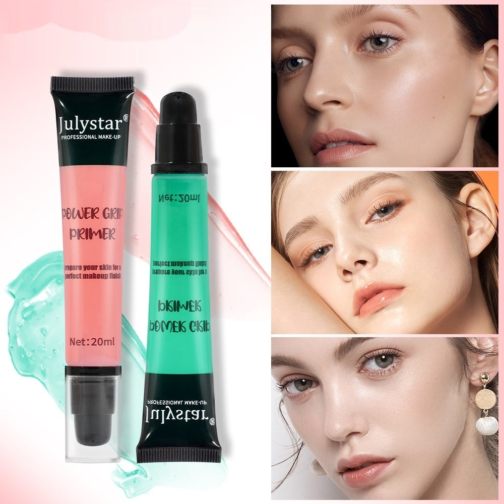 Make-up Tragbare Augen- und Gesichtsisolation Make-up-Grundlage Feuchtigkeitsspendende unsichtbare Porengel-Make-up-Grundlage