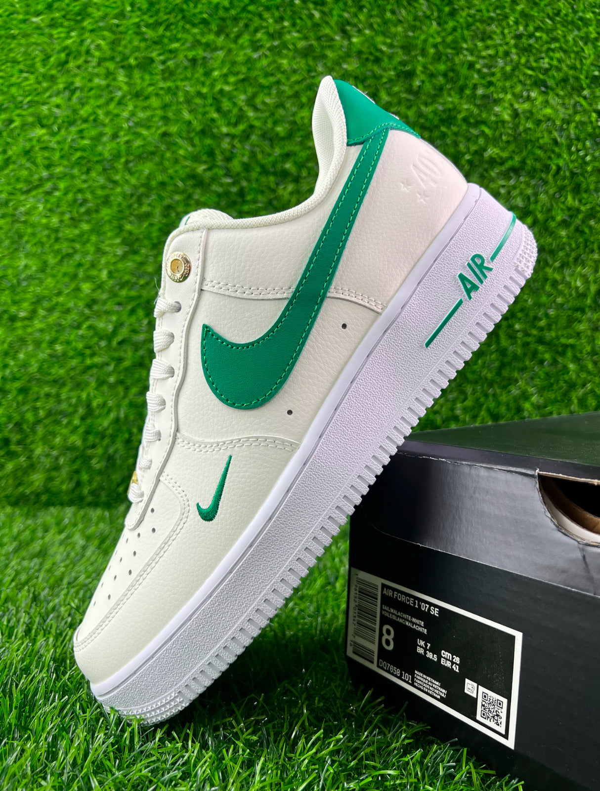 Nike AirForce 1, green