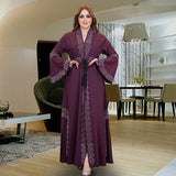 Women's Muslim Robe Arabic Gown