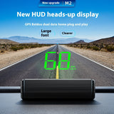 New Universal Head-up Display Car GPS Velometer