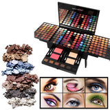 180 Farben Lidschatten Rouge Set Personalisierte Klavierförmige Make-Up Palette Box