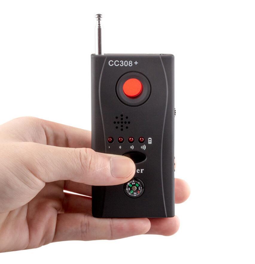 Signal Detector Anti-Eavesdropping Anti-Sneak Photography Surveillance Camera GPS Signal Detector