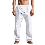 Loose Drawstring Beach Sports Trousers Men