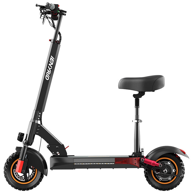 Double Shock Absorber Scooter Scooter Portable Folding