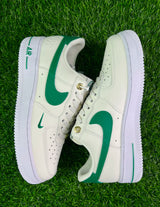 Nike AirForce 1, green