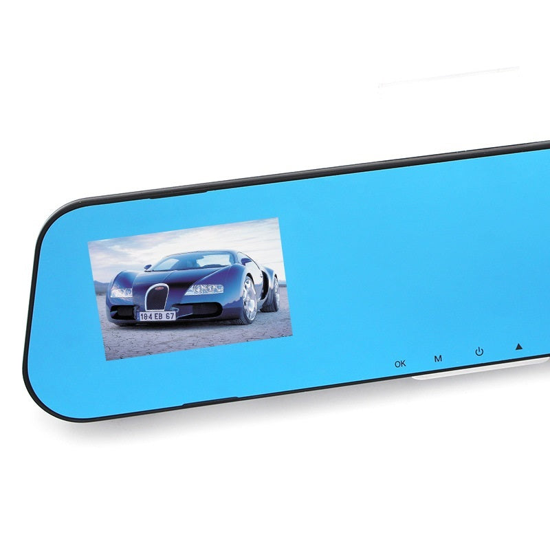 New traffic recorder rear view mirror car vehicle HD insurance car insurance gift machine manufacturer wholesale