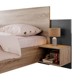 Doppelbett, Holzbett