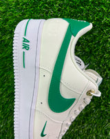 Nike AirForce 1, green