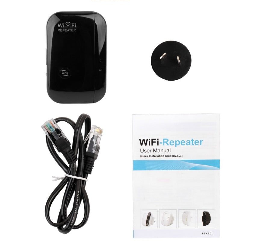 Wifi Repeater Wifi Signal Amplifier 5G, 2.4G.