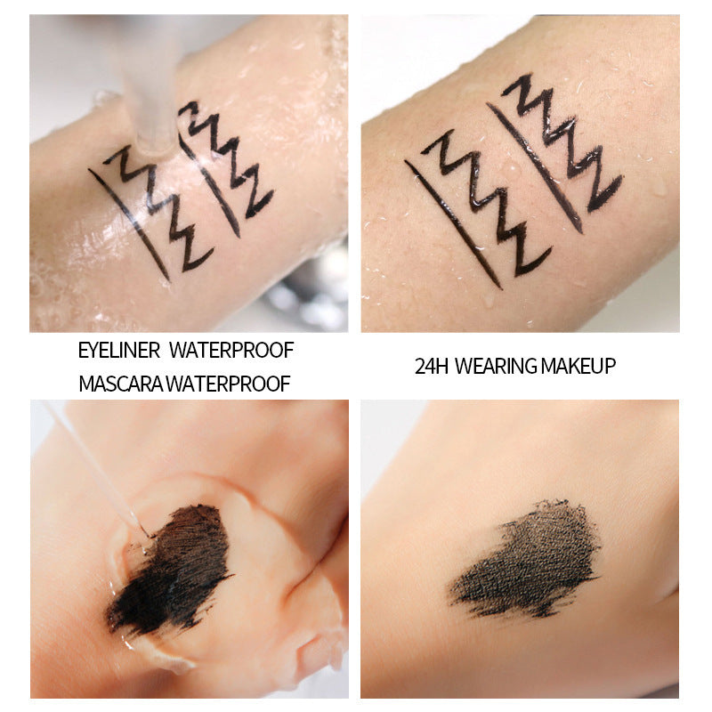 Eyeliner und Mascara Combo 2 Make-up-Set