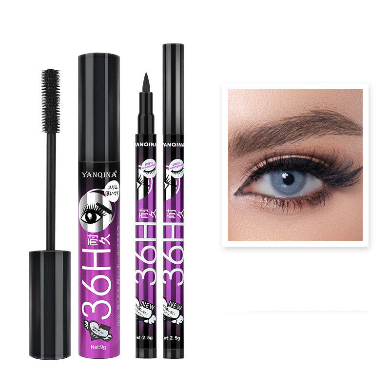 Eyeliner und Mascara Combo 2 Make-up-Set