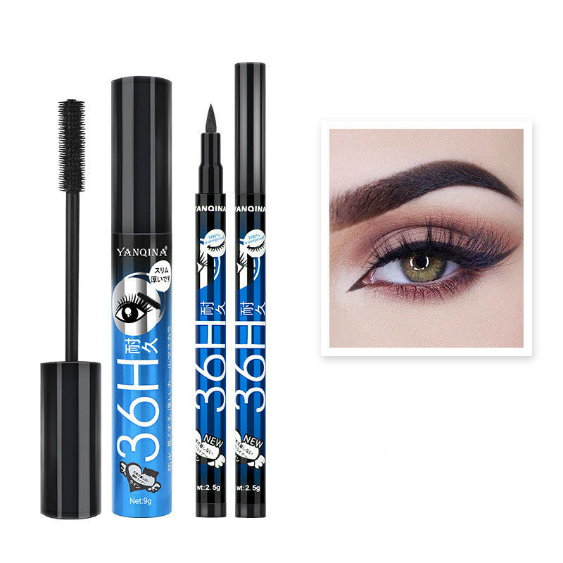 Eyeliner und Mascara Combo 2 Make-up-Set