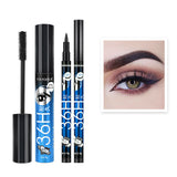 Eyeliner und Mascara Combo 2 Make-up-Set