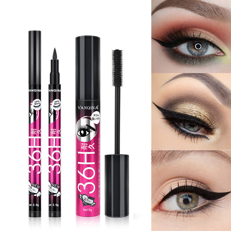 Eyeliner und Mascara Combo 2 Make-up-Set