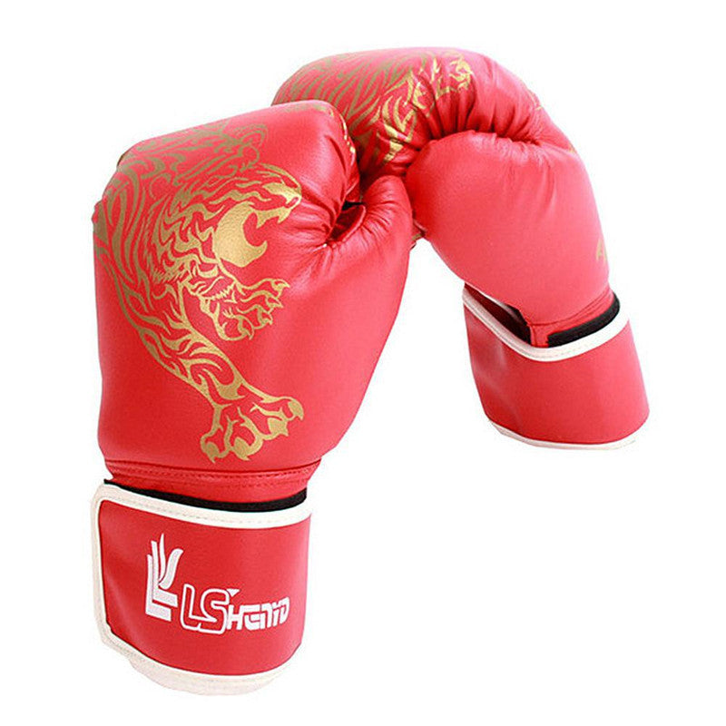 Flame Tiger Boxhandschuhe Box-Trainingshandschuhe