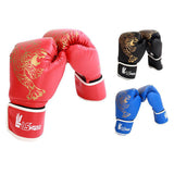 Flame Tiger Boxhandschuhe Box-Trainingshandschuhe