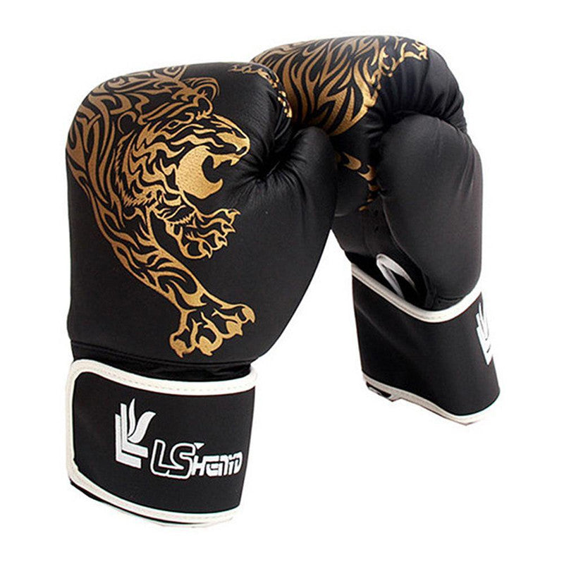 Flame Tiger Boxhandschuhe Box-Trainingshandschuhe