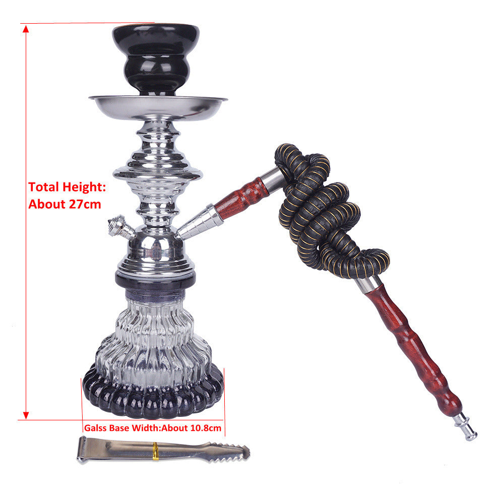 Arabisches Shisha Set Doppelpfeife Shisha