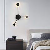 Hintergrund Wand Gang Wohnzimmer Esszimmer Wand Lampe