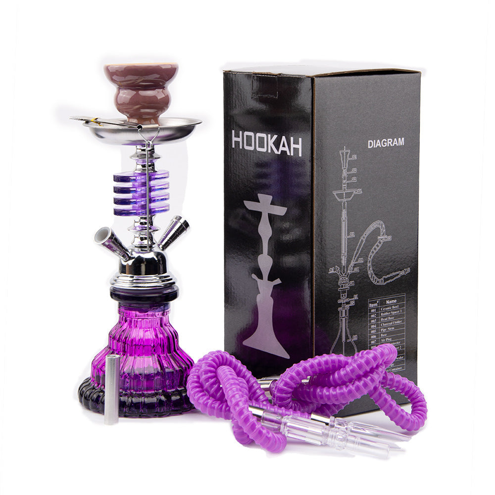 Kleines arabisches Shisha-Set für den Haushalt