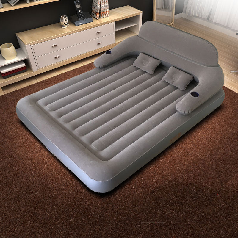 Household Inflatable Bed Thickened Double Travel Bed