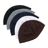 Male Knitted Hat Arab Muslim Hat