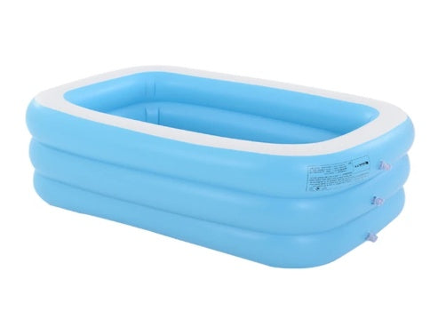 blow up pool, outdoor pool, plastic kiddie pool, plastic pool, pool, pool toys, stock clearance