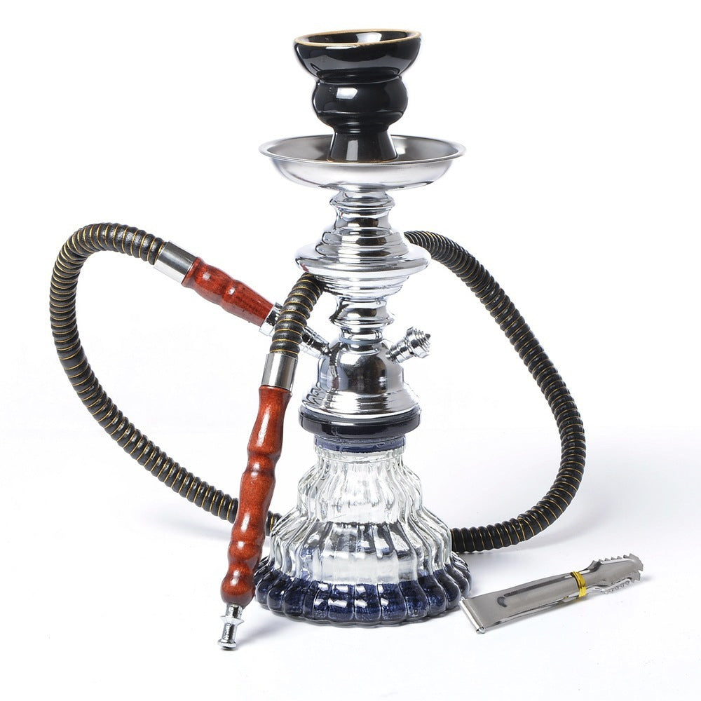 Arabisches Shisha Set Doppelpfeife Shisha