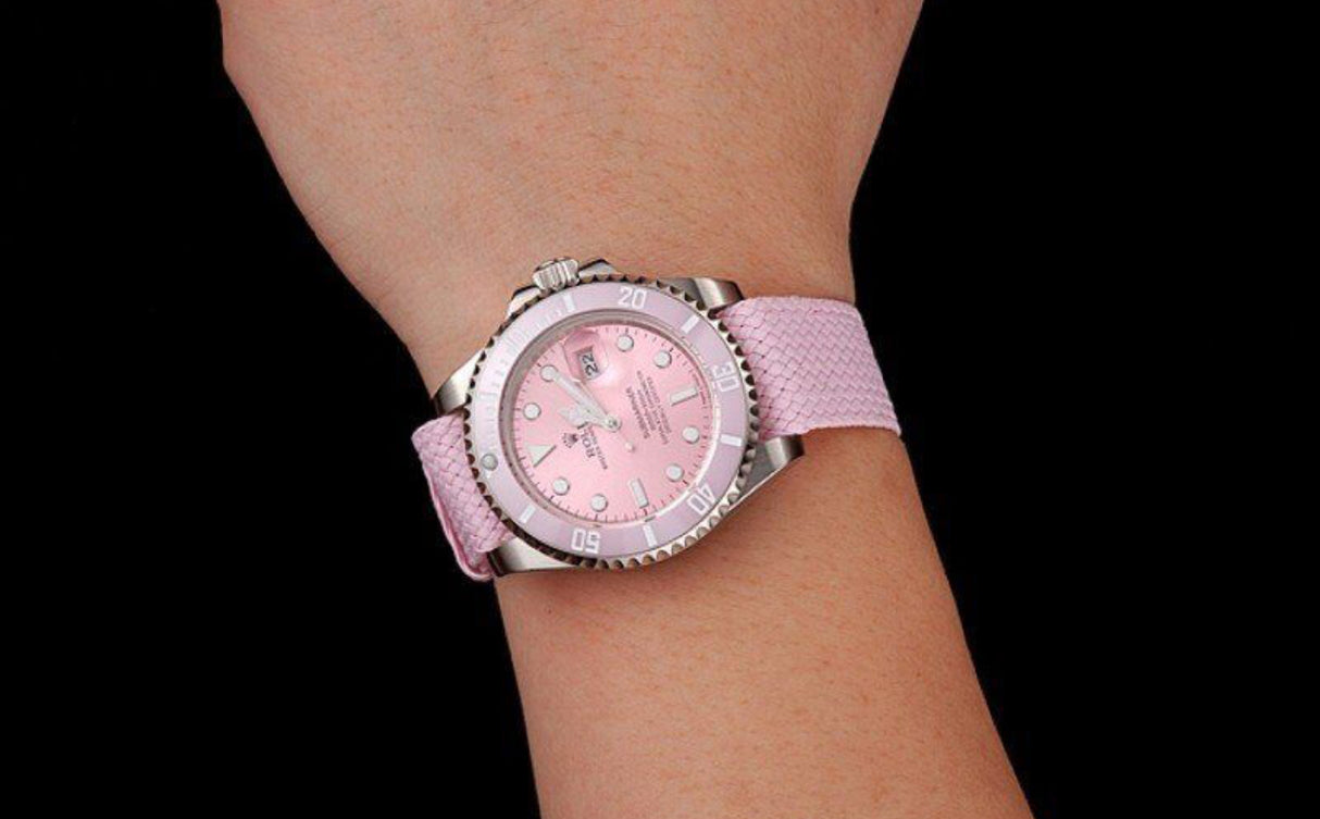 Rolex Submariner “pink dream”