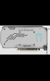 Carte graphique compacte ZOTAC GAMING GeForce RTX 4060 Ti 8 Go Twin Edge OC White Edition DLSS 3 8 Go GDDR6 128 bits 18 Gbit/s PCIE 4.0, refroidissement avancé IceStorm 2.0, éclairage SPECTRA RGB, ZT-D40610Q-10M