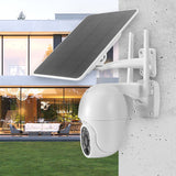 Graffiti  Solar Surveillance Camera Outdoor Waterproof 4G Camera