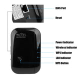 Wifi Repeater Wifi Signal Amplifier 5G, 2.4G.