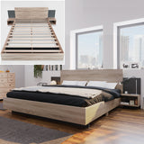 Double Bed, Wooden Bed