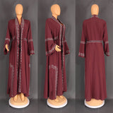 Women's Muslim Robe Arabic Gown