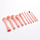 10-teiliges Make-up-Pinsel-Make-up-Set