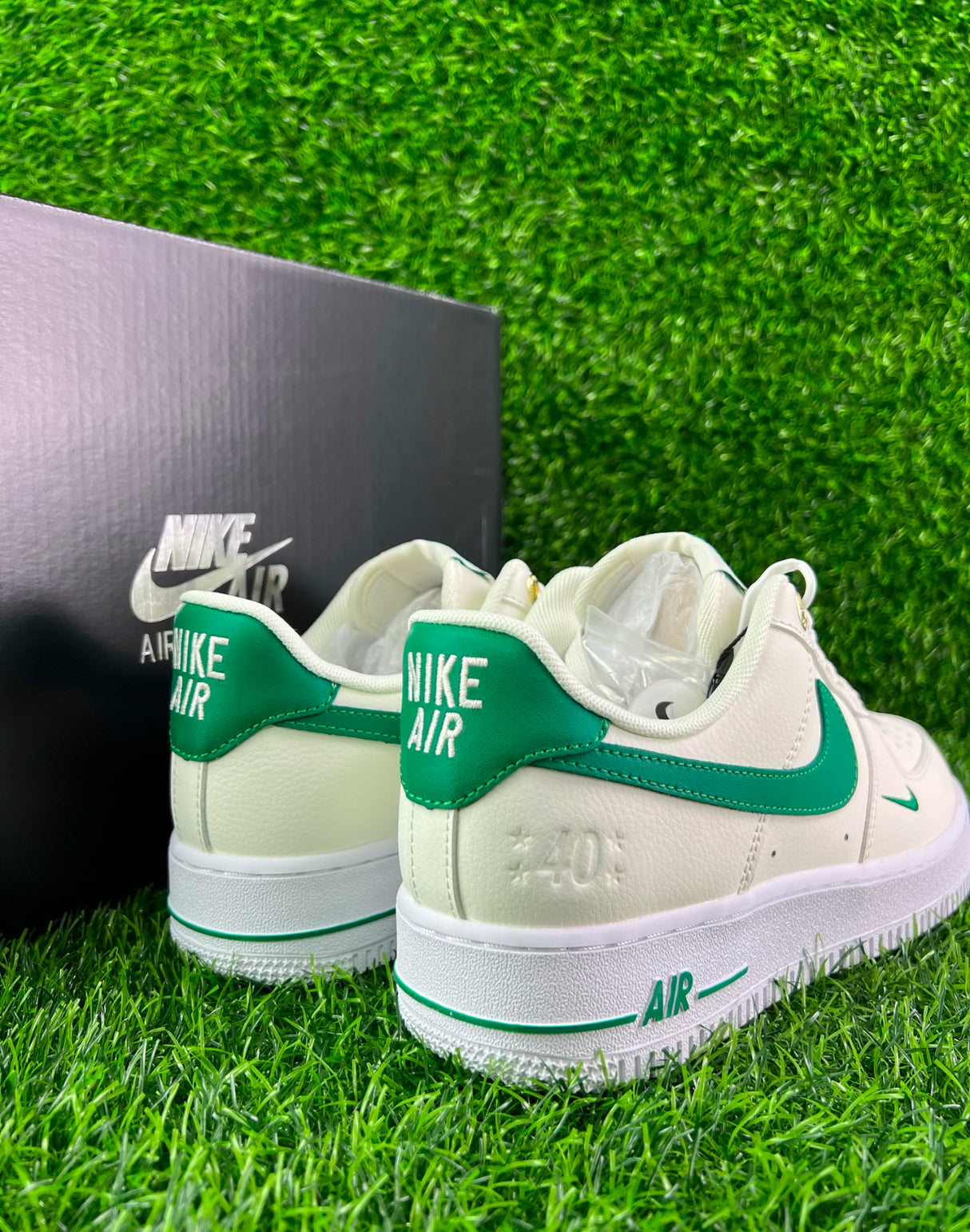 Nike AirForce 1, green