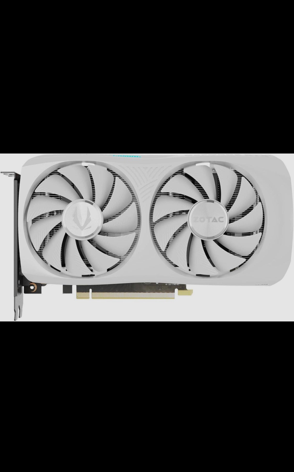 ZOTAC GAMING GeForce RTX 4060 Ti 8 GB Twin Edge OC White Edition DLSS 3 8 GB GDDR6 128-Bit 18 Gbit/s PCIE 4.0 kompakte Grafikkarte, IceStorm 2.0 Advanced Cooling, SPECTRA RGB-Beleuchtung, ZT-D40610Q-10M