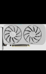 ZOTAC GAMING GeForce RTX 4060 Ti 8GB Twin Edge OC White Edition DLSS 3 8GB GDDR6 128-bit 18 Gbps PCIE 4.0 Compact Graphics Card, IceStorm 2.0 Advanced Cooling, SPECTRA RGB Lighting, ZT-D40610Q-10M