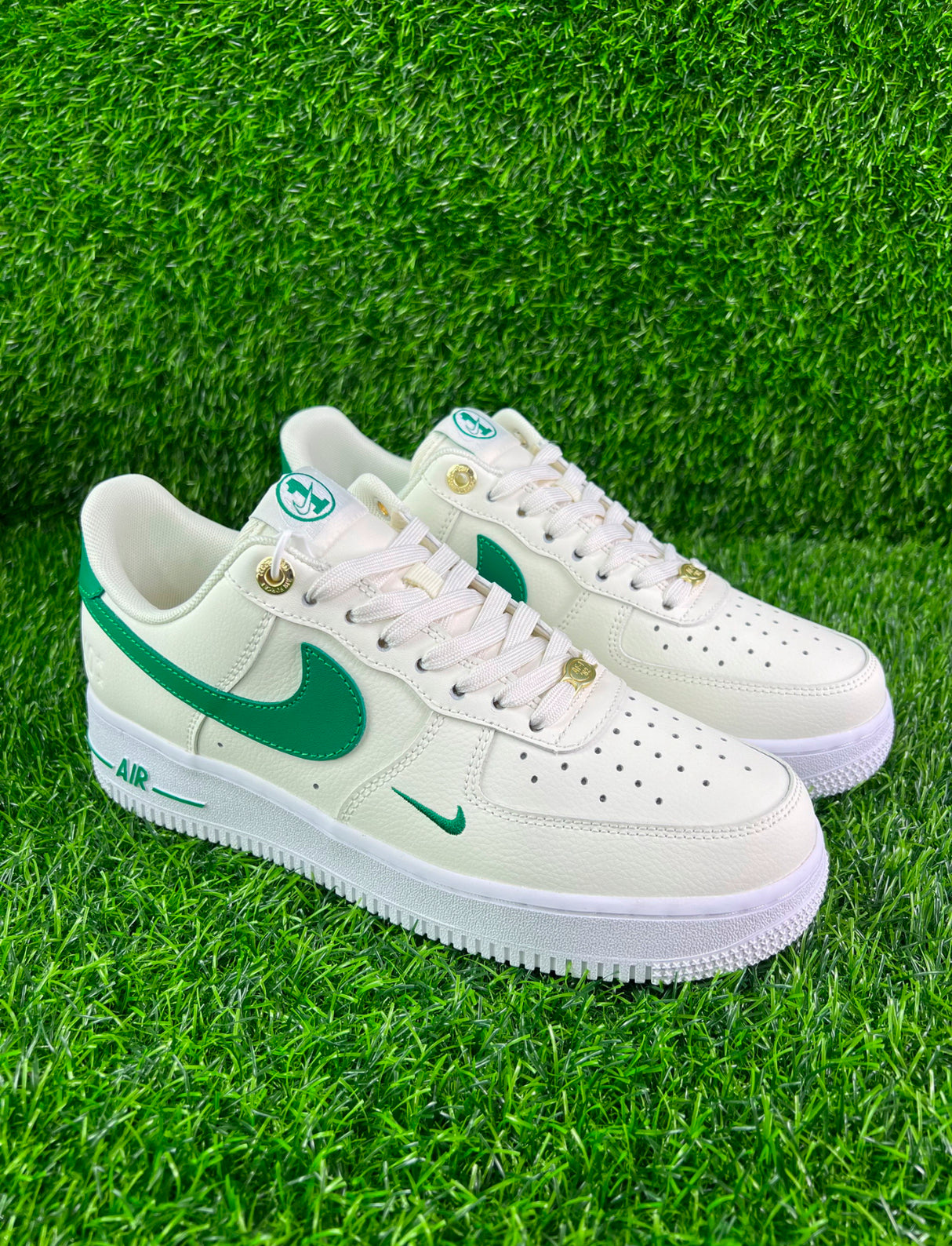 Nike AirForce 1, green