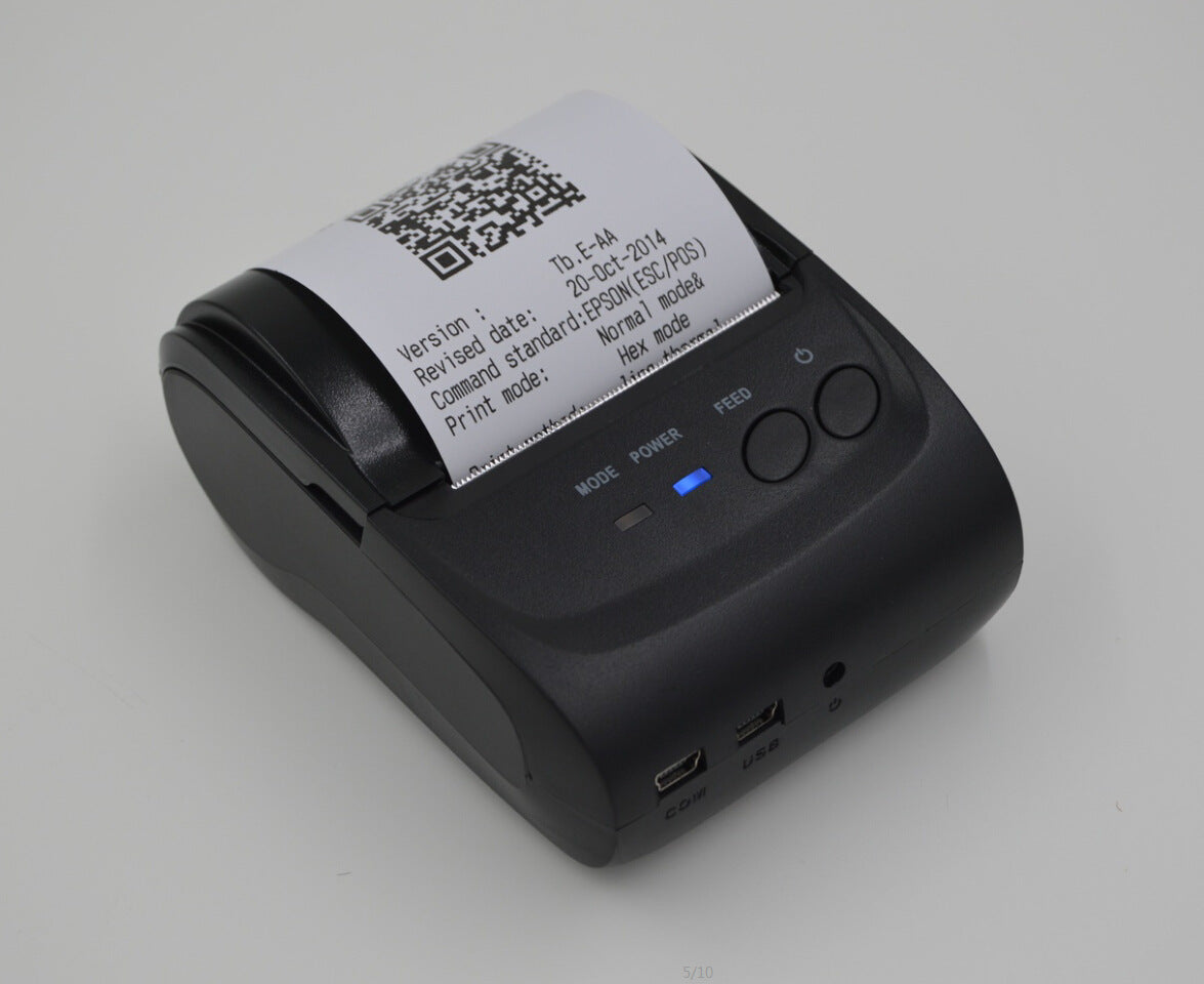 Tragbarer Bluetooth-Drucker, kleiner Drucker