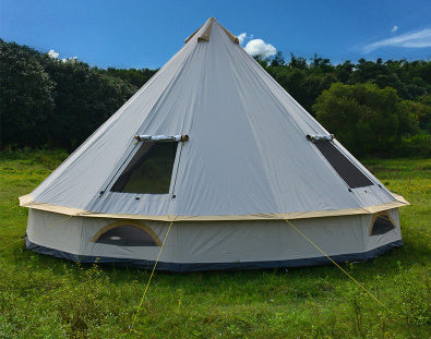 Jurte Zelt Outdoor Camping Pyramide Schornstein Sonnenschutz