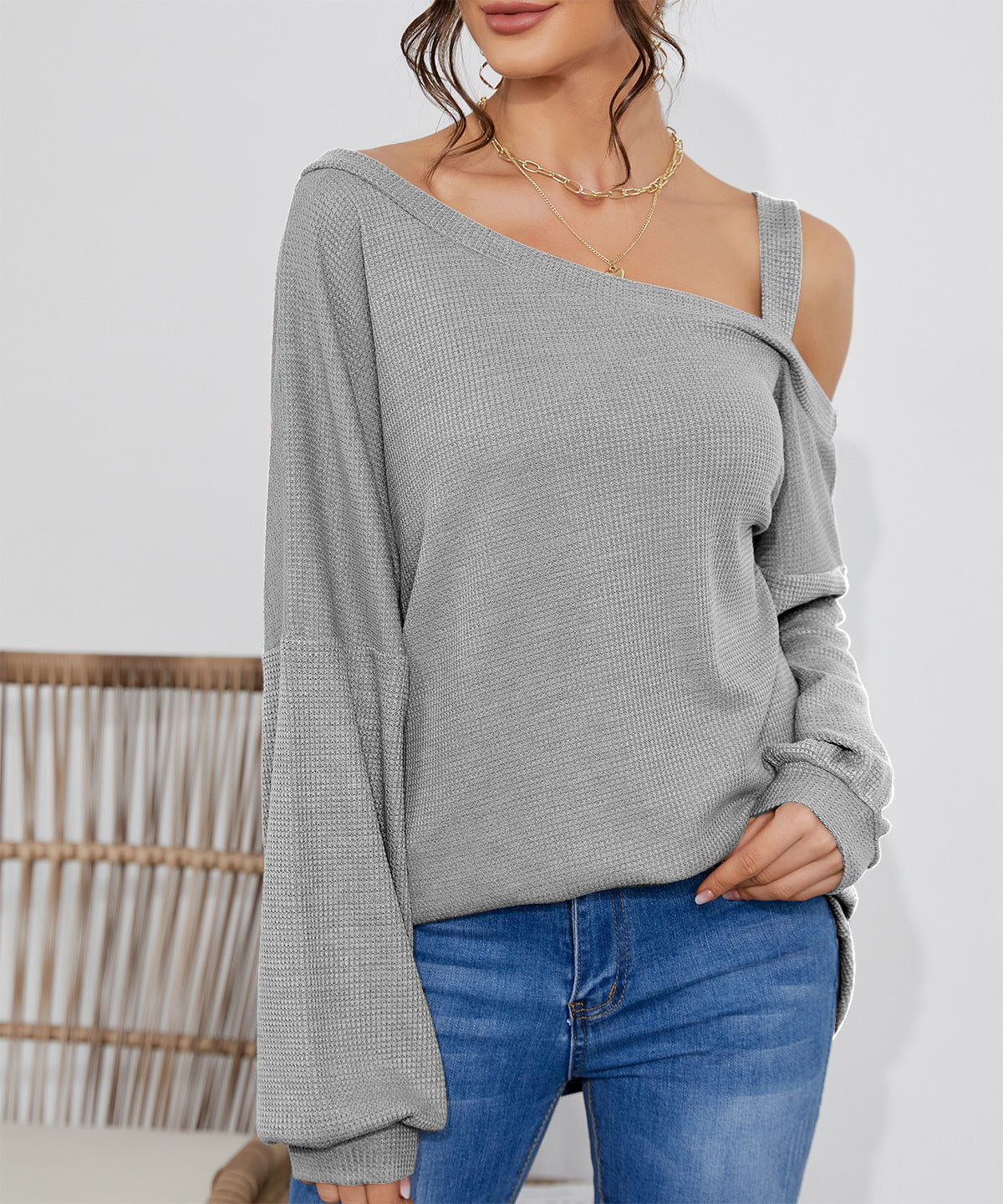 Women's Long-sleeved T-shirt Top, all sizes.