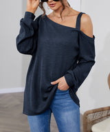 Women's Long-sleeved T-shirt Top, all sizes.