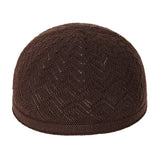 Male Knitted Hat Arab Muslim Hat