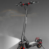 Double Shock Absorber Scooter Scooter Portable Folding