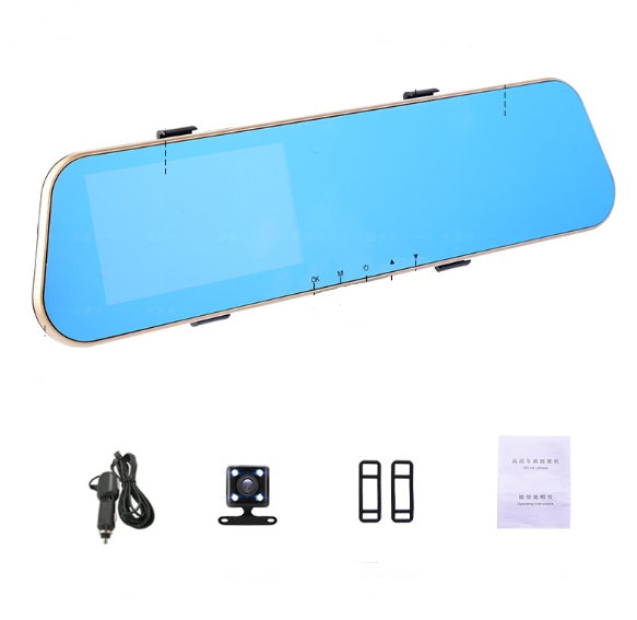 New traffic recorder rear view mirror car vehicle HD insurance car insurance gift machine manufacturer wholesale