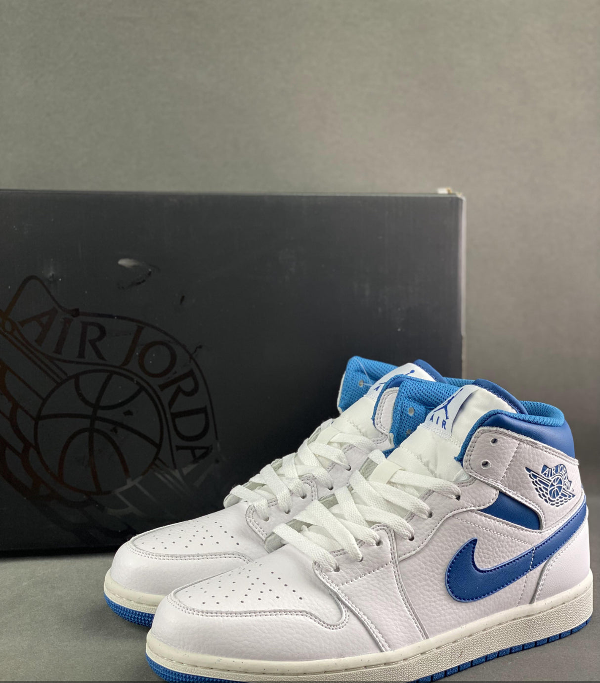 Nike Air Jordan 1 Mitte