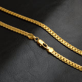 18K Gold-plated necklace 25g