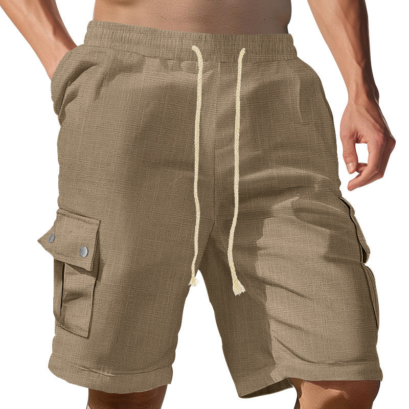 Beach Casual Straight-leg Basketball Shorts Men